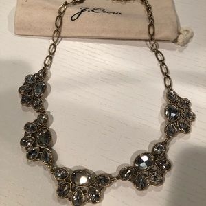 Cluster Stone Neckace ...J Crew